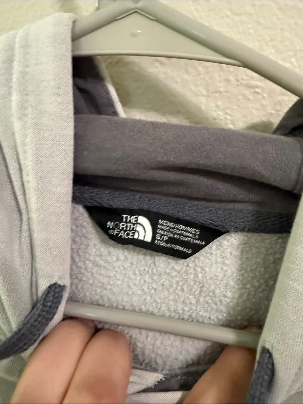 The North Face Hoodie Never Stop Exploring Gray Pullover Size S